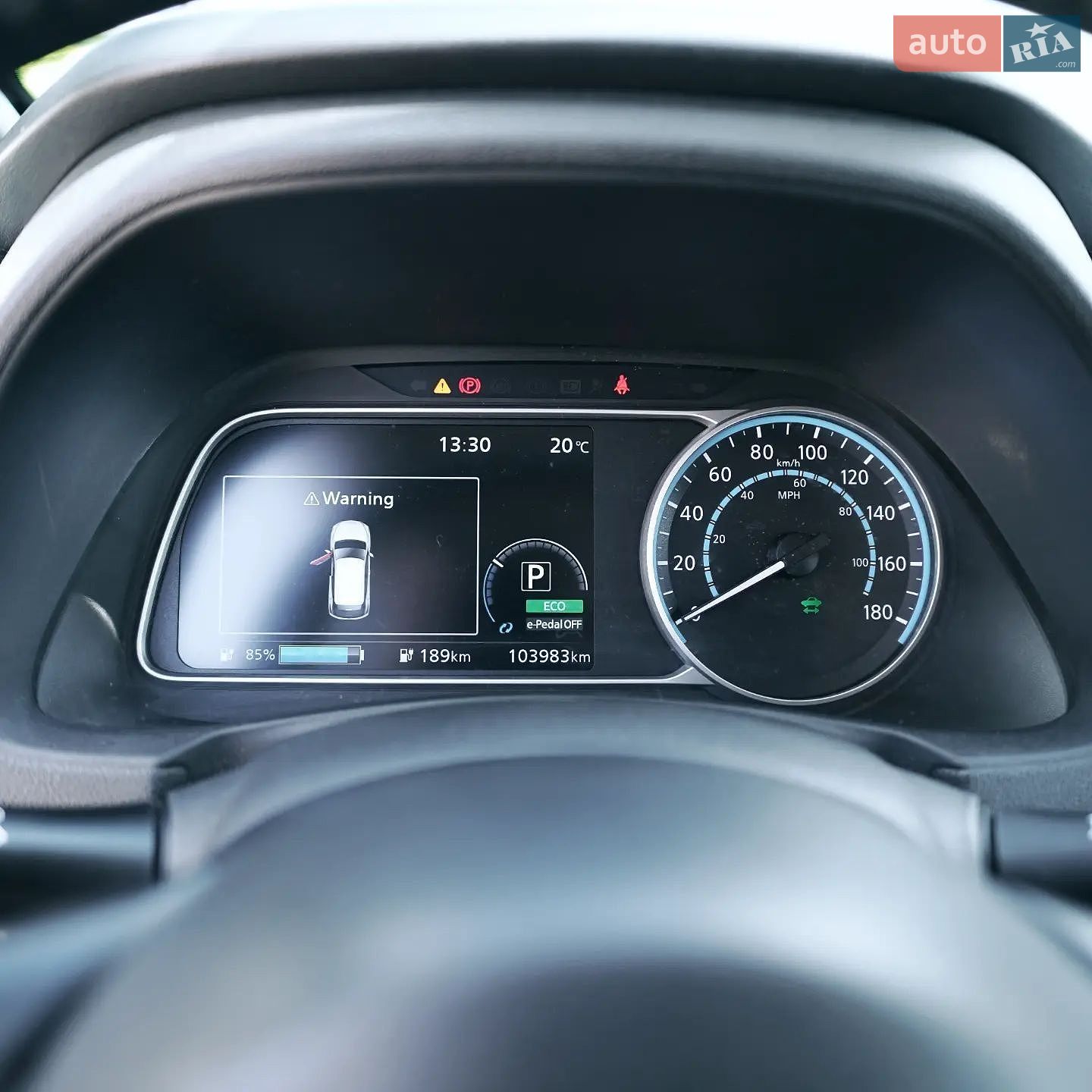 Nissan Leaf 2019 VIN 1N4AZ1CP1KC315647 фото оголошення 27 з 44