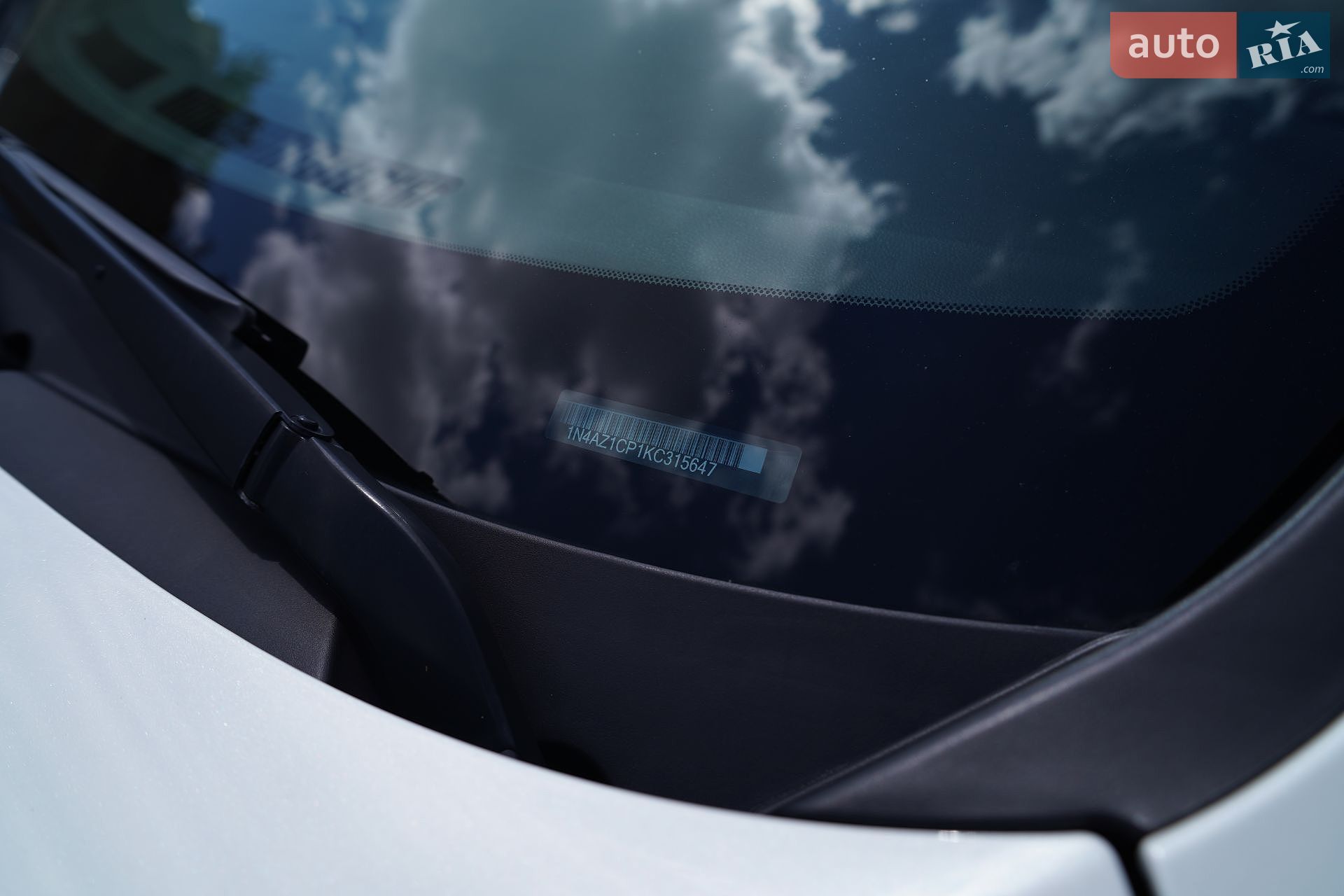 Nissan Leaf 2019 VIN 1N4AZ1CP1KC315647 фото оголошення 34 з 44