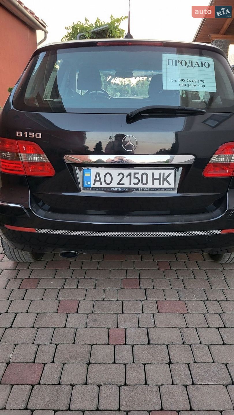 Mercedes-Benz B-Class 2007 VIN WDD2452311J291284 фото оголошення 3 з 9