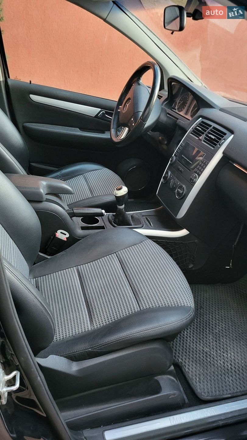 Mercedes-Benz B-Class 2007 VIN WDD2452311J291284 фото оголошення 7 з 9