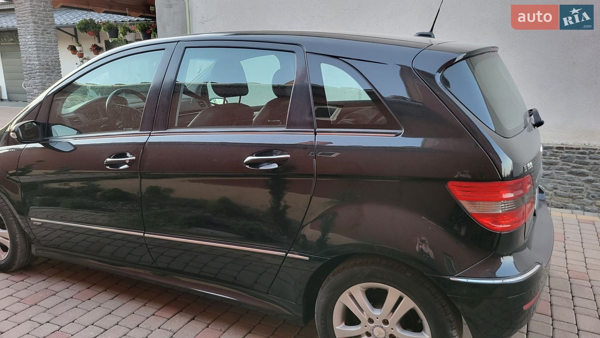 Mercedes-Benz B-Class 2007 VIN WDD2452311J291284 фото оголошення 8 з 9