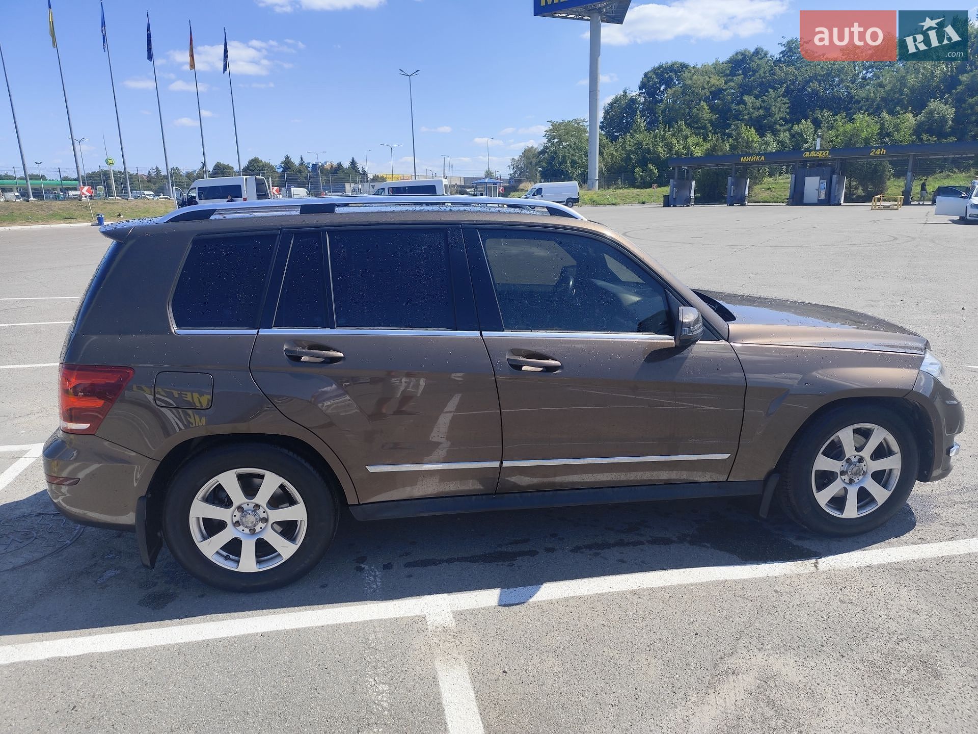 Mercedes-Benz GLK-Class 2013 VIN WDC2049841G270921 фото оголошення 3 з 6
