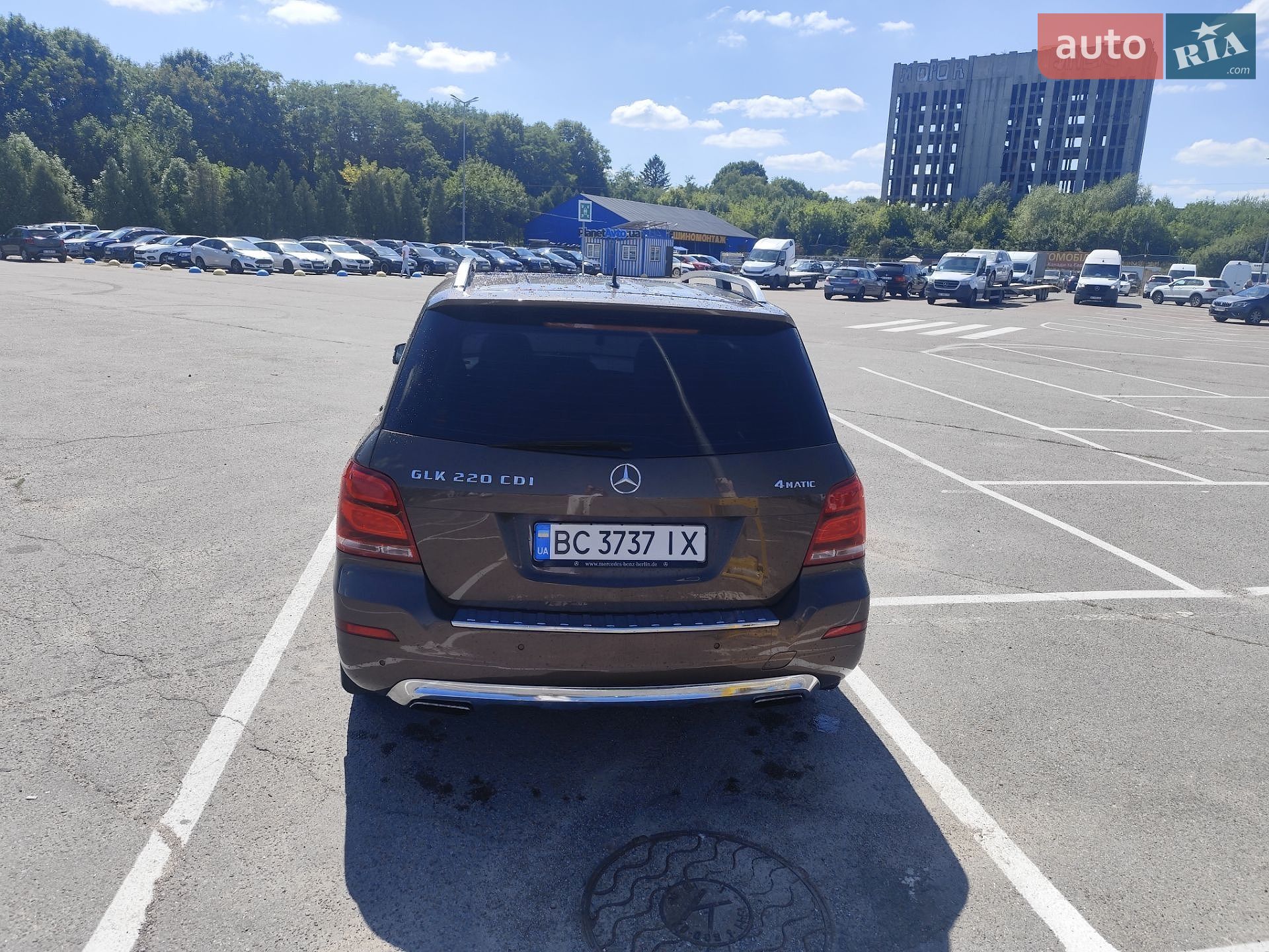 Mercedes-Benz GLK-Class 2013 VIN WDC2049841G270921 фото оголошення 6 з 6