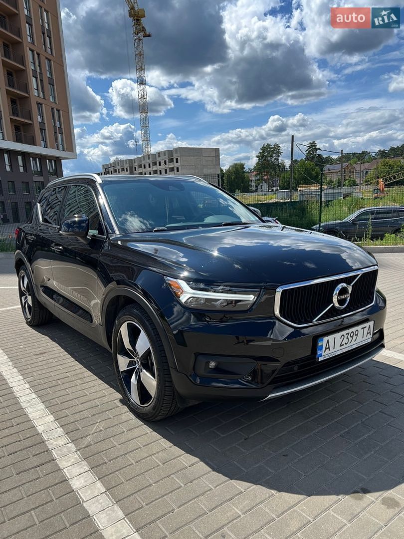 Volvo XC40 2021 VIN YV4162UK5M2570805 фото оголошення 6 з 36