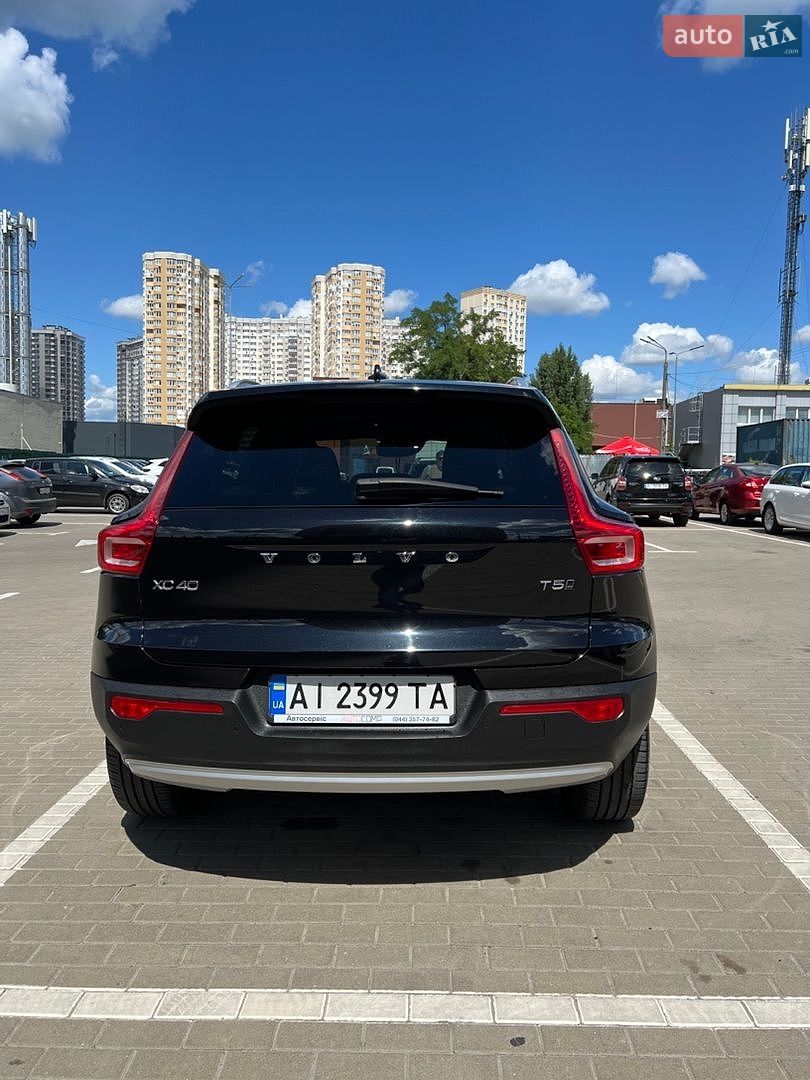 Volvo XC40 2021 VIN YV4162UK5M2570805 фото оголошення 7 з 36