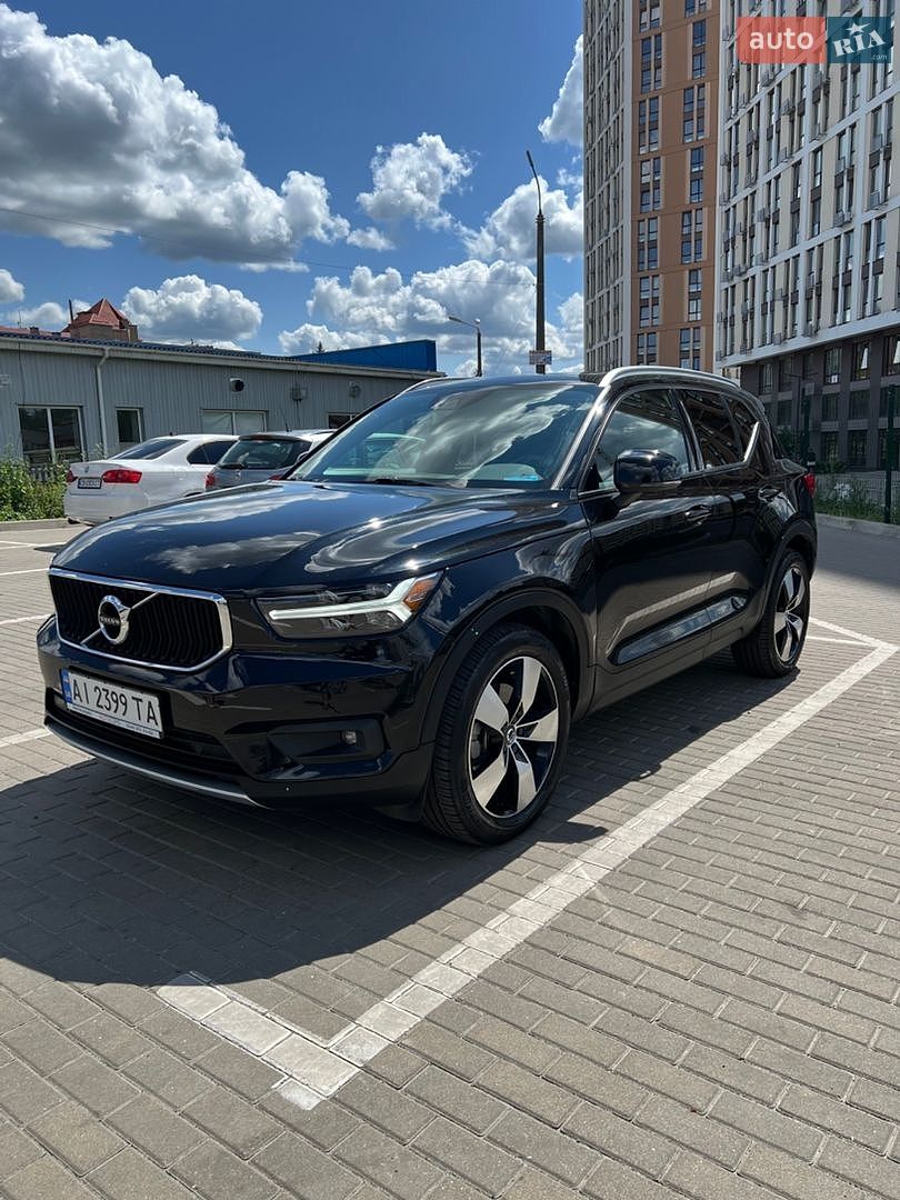 Volvo XC40 2021 VIN YV4162UK5M2570805 фото оголошення 8 з 36