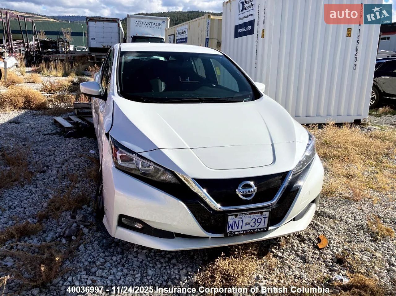 Nissan Leaf 2019 VIN 1N4AZ1CP1KC315647 фото оголошення 39 з 44
