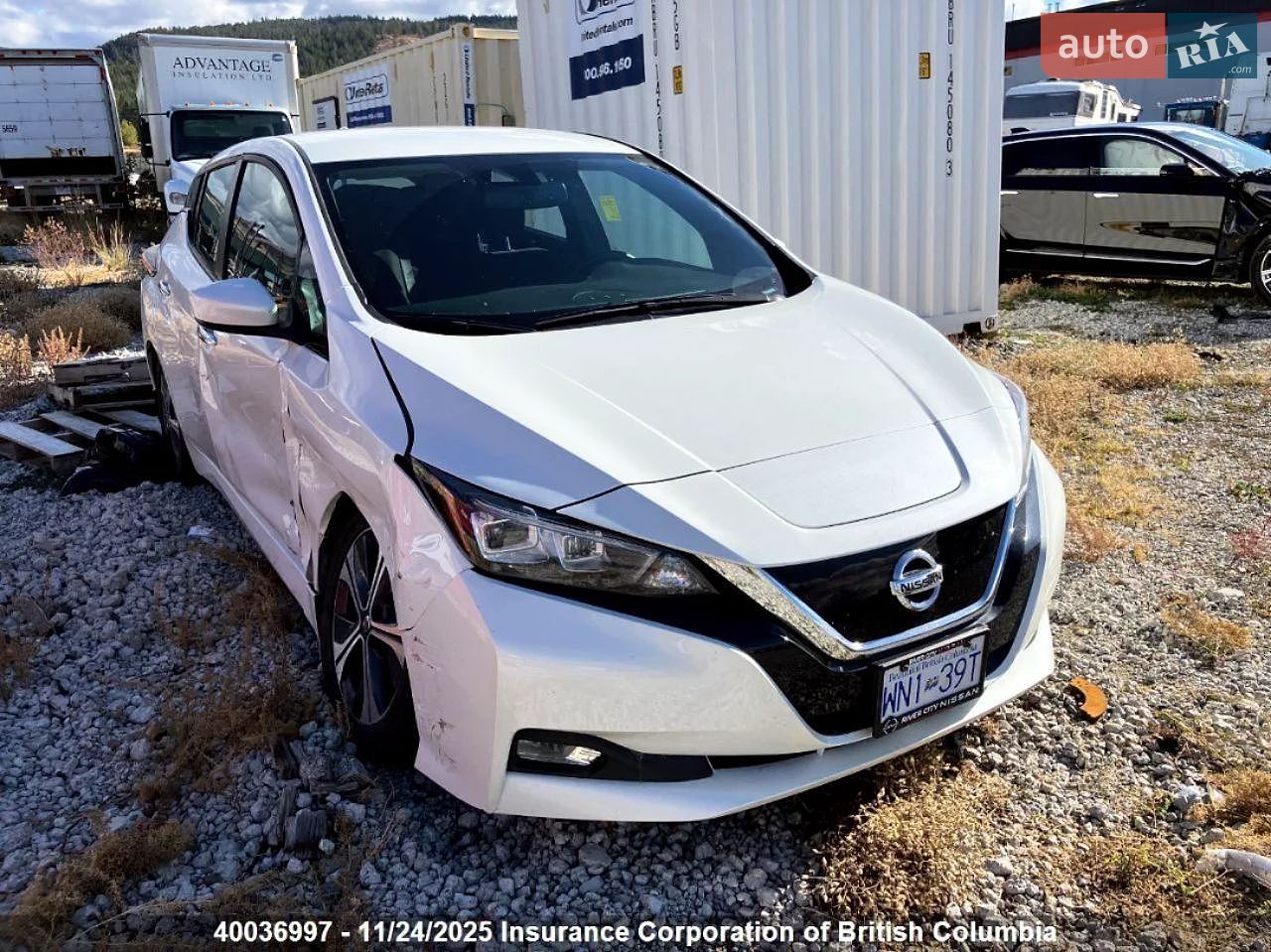 Nissan Leaf 2019 VIN 1N4AZ1CP1KC315647 фото оголошення 38 з 44