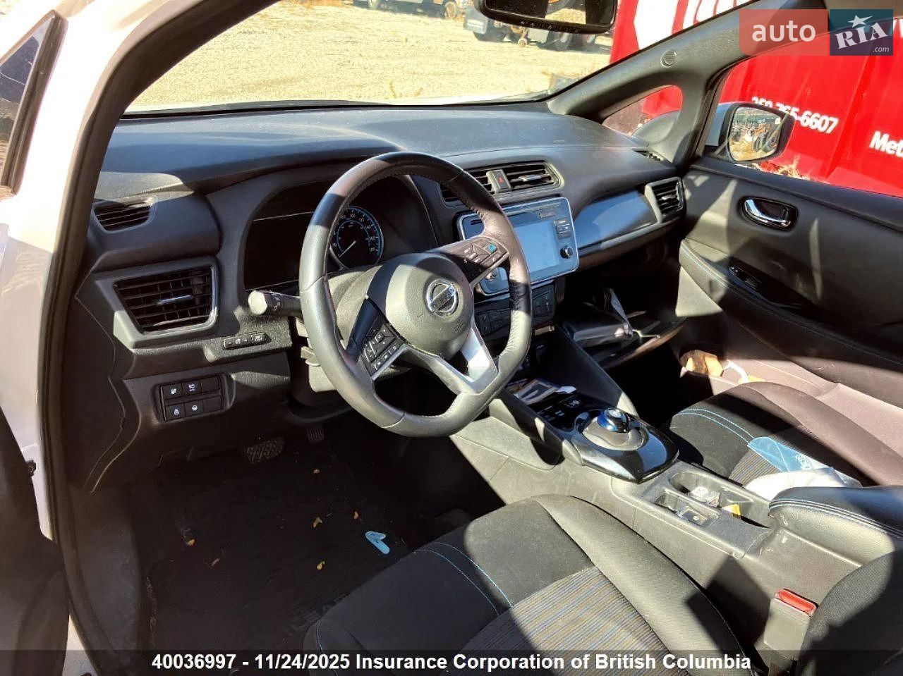 Nissan Leaf 2019 VIN 1N4AZ1CP1KC315647 фото оголошення 44 з 44