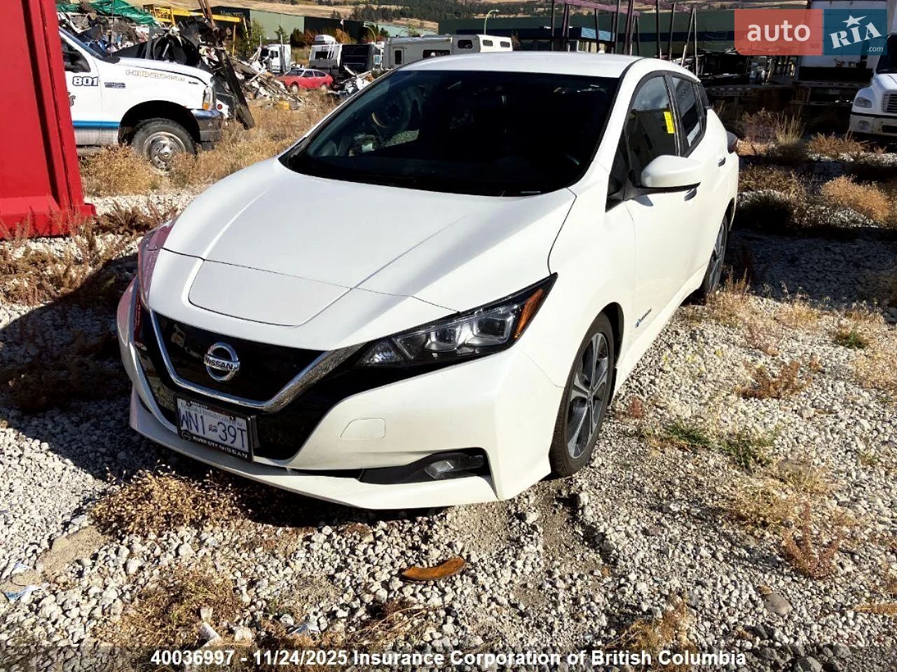 Nissan Leaf 2019 VIN 1N4AZ1CP1KC315647 фото оголошення 37 з 44