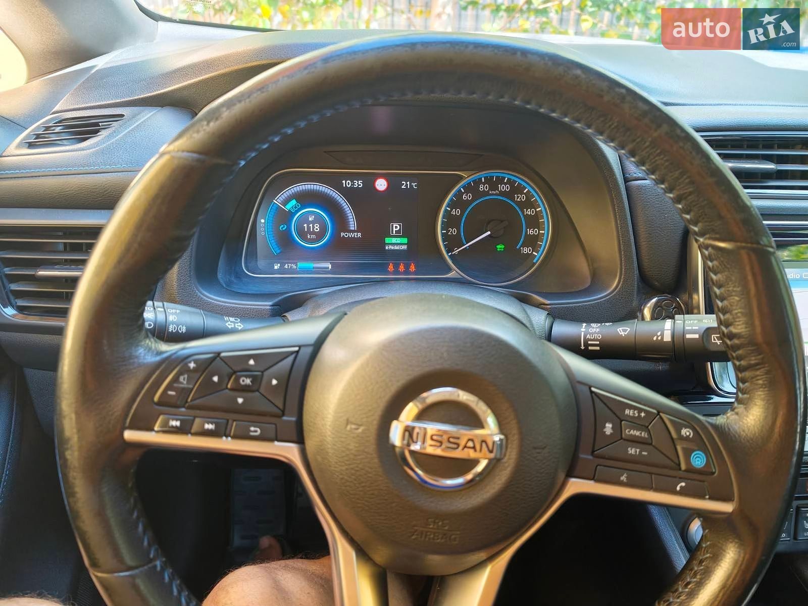 Nissan Leaf 2018 VIN SJNFAAZE1U0015011 фото оголошення 12 з 23
