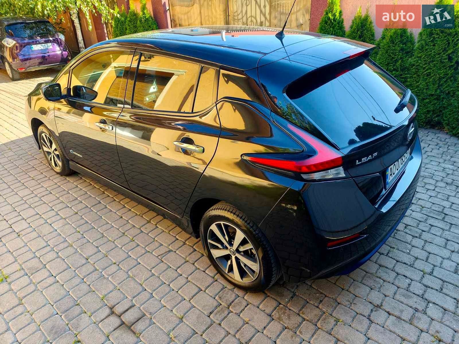 Nissan Leaf 2018 VIN SJNFAAZE1U0015011 фото оголошення 8 з 23