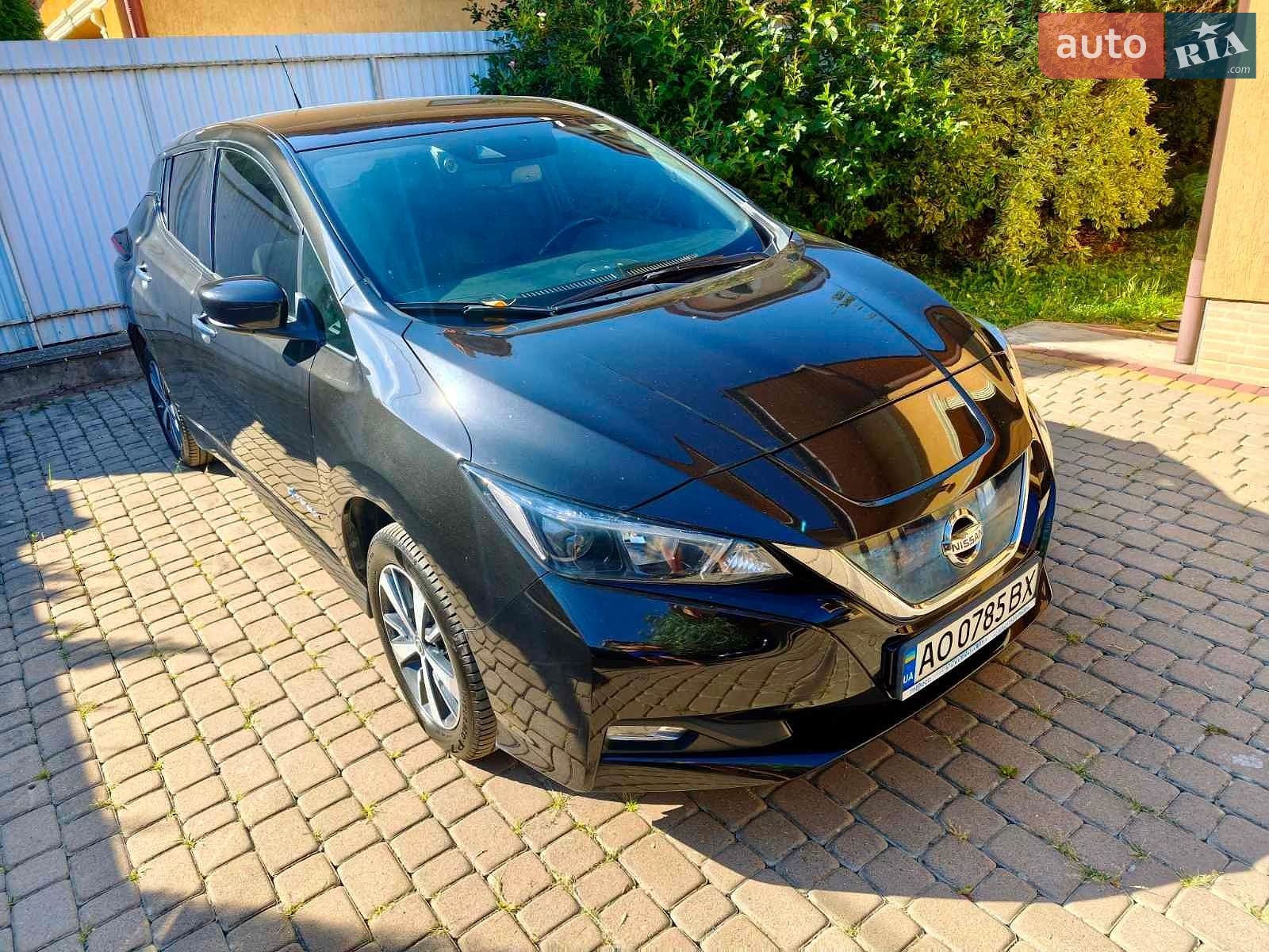 Nissan Leaf 2018 VIN SJNFAAZE1U0015011 фото оголошення 2 з 23
