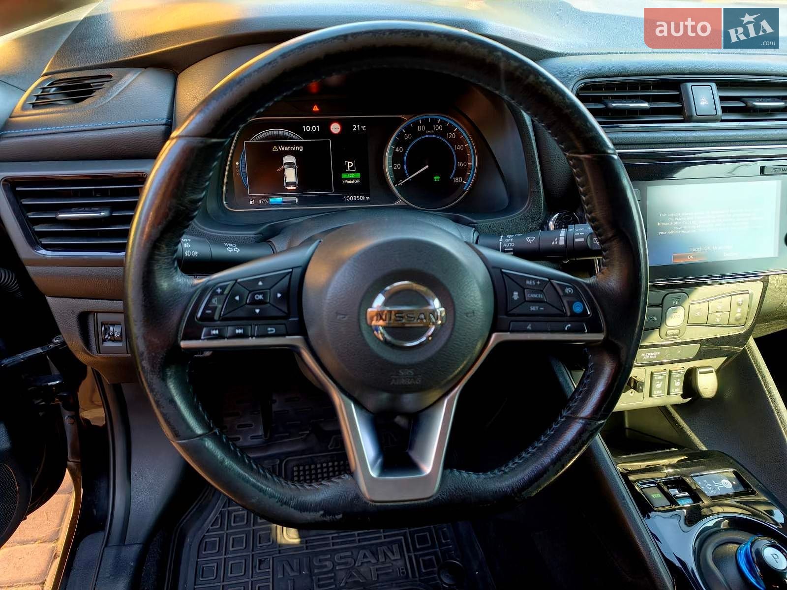 Nissan Leaf 2018 VIN SJNFAAZE1U0015011 фото оголошення 18 з 23
