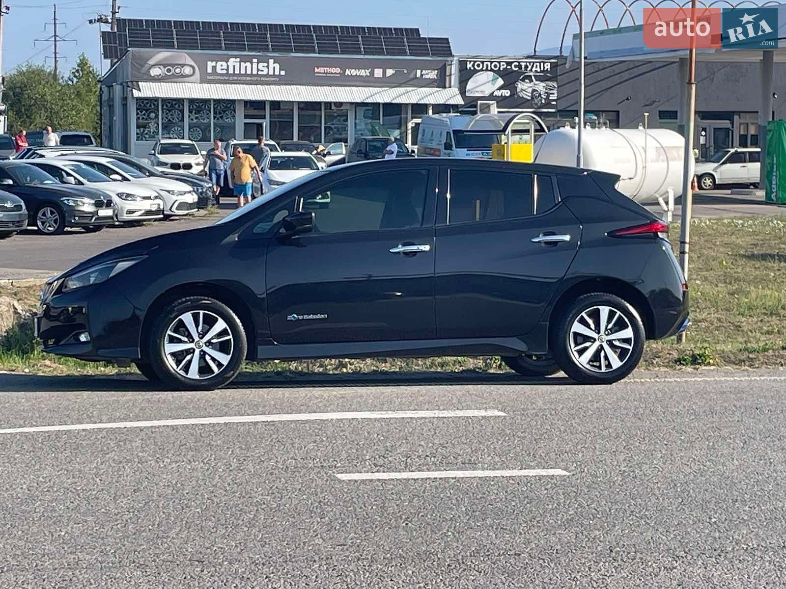 Nissan Leaf 2018 VIN SJNFAAZE1U0015011 фото оголошення 5 з 23