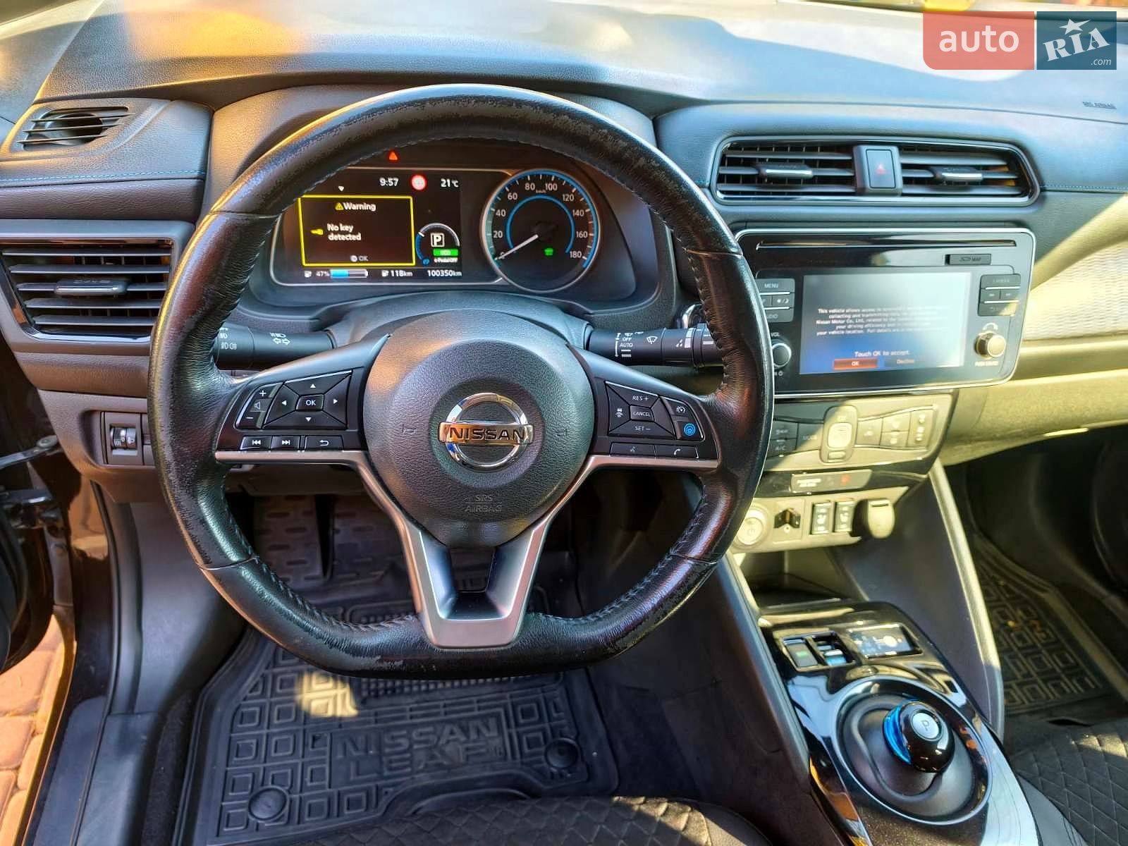Nissan Leaf 2018 VIN SJNFAAZE1U0015011 фото оголошення 23 з 23