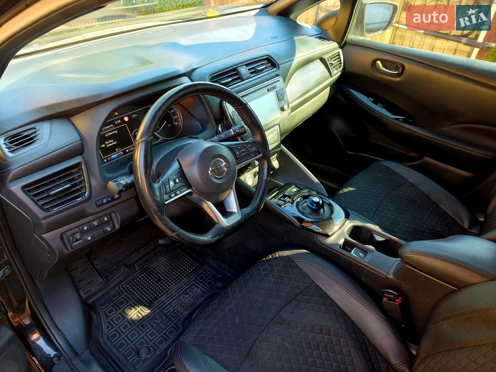 Nissan Leaf 2018 VIN SJNFAAZE1U0015011 фото оголошення 22 з 23