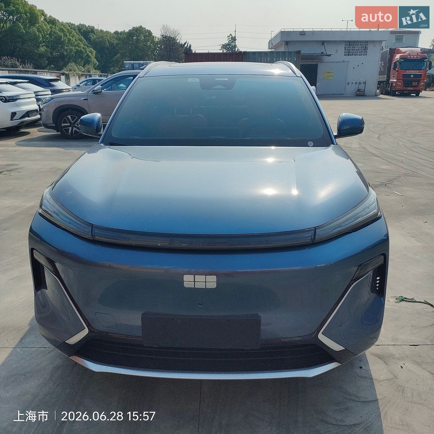 Geely Galaxy Starship 7 2024 VIN LB378JNZ8RH054042 фото оголошення 2 з 16