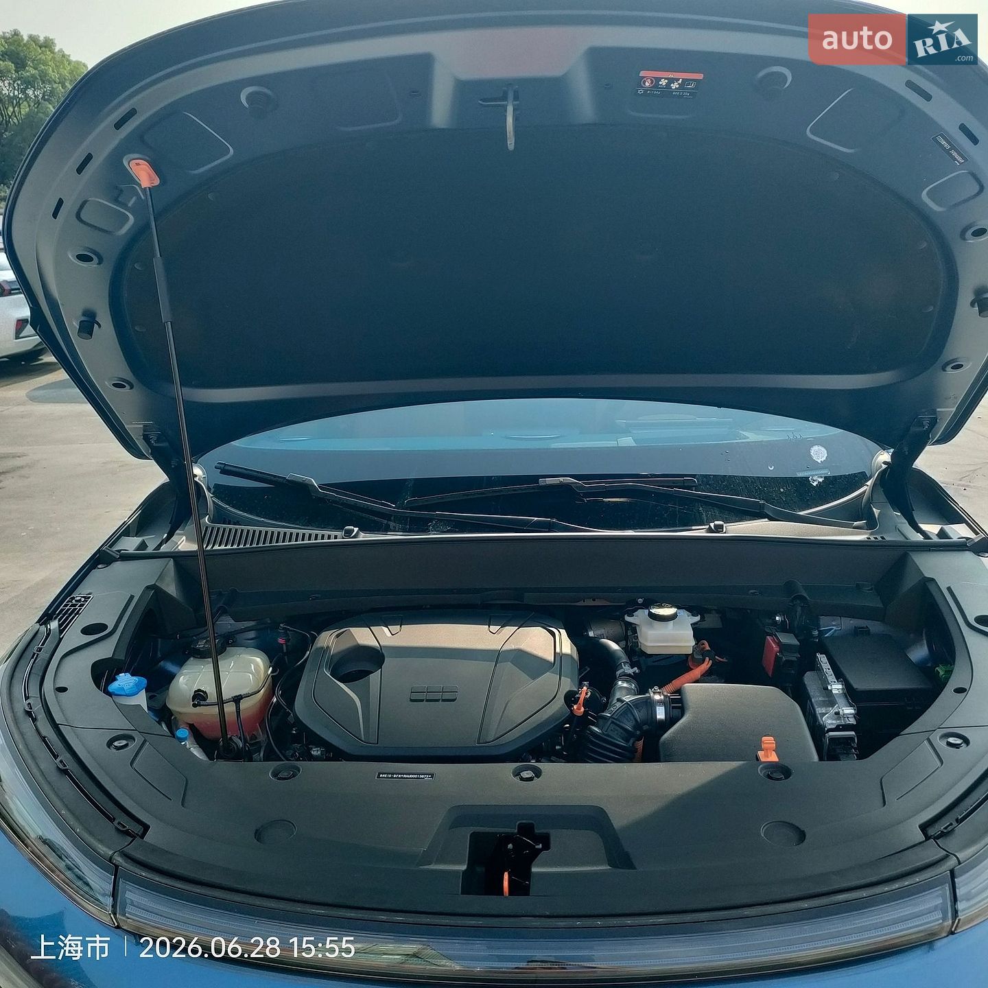Geely Galaxy Starship 7 2024 VIN LB378JNZ8RH054042 фото оголошення 3 з 16