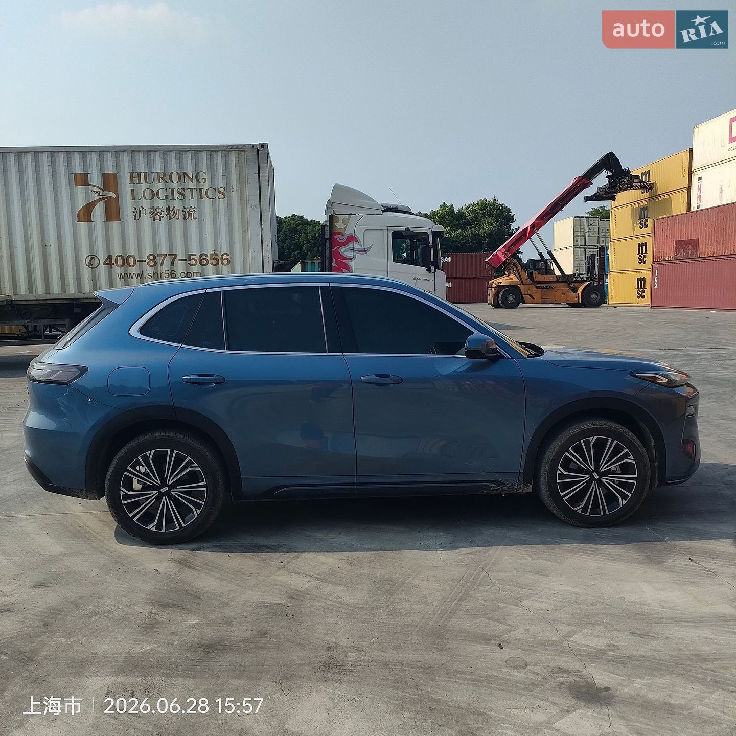 Geely Galaxy Starship 7 2024 VIN LB378JNZ8RH054042 фото оголошення 5 з 16