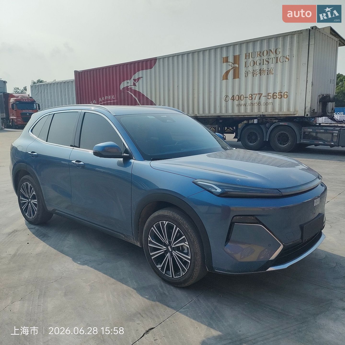 Geely Galaxy Starship 7 2024 VIN LB378JNZ8RH054042 фото оголошення 4 з 16