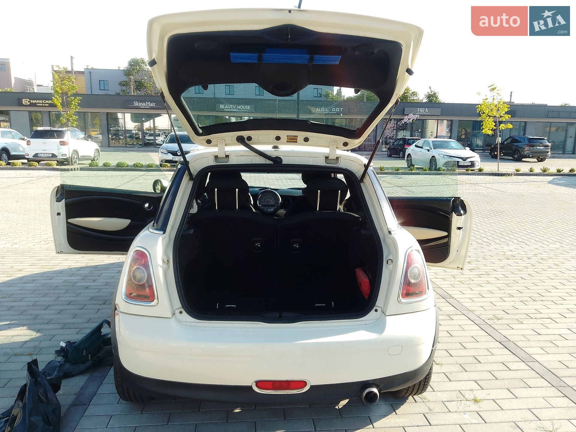 MINI Hatch 2008 VIN WMWME31030TU21869 фото оголошення 7 з 21