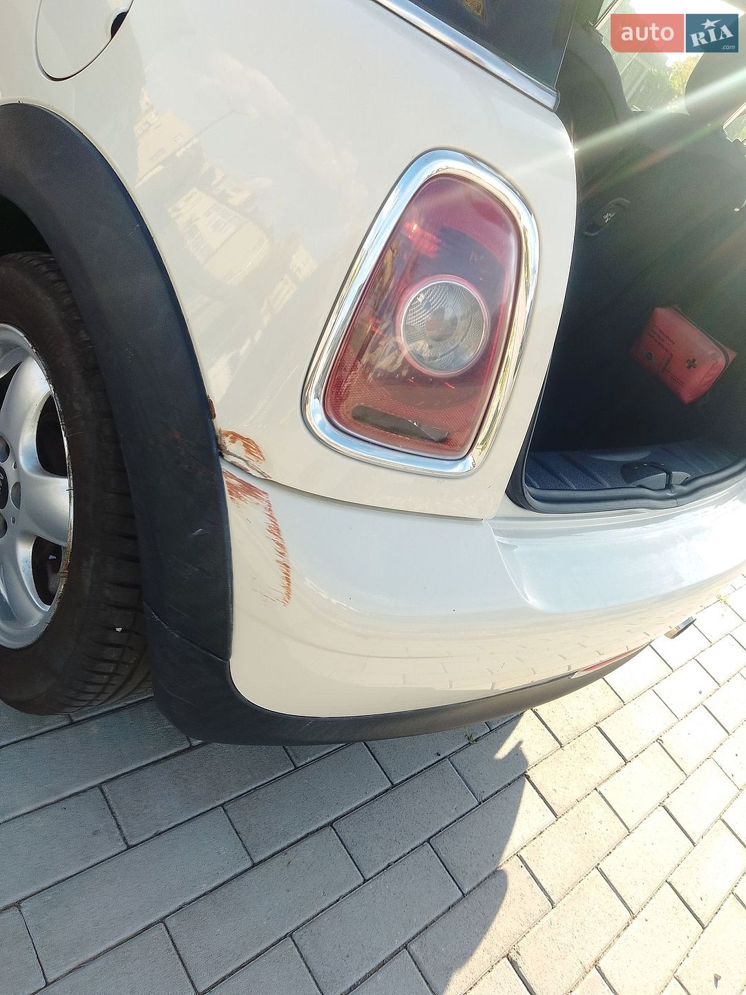 MINI Hatch 2008 VIN WMWME31030TU21869 фото оголошення 9 з 21