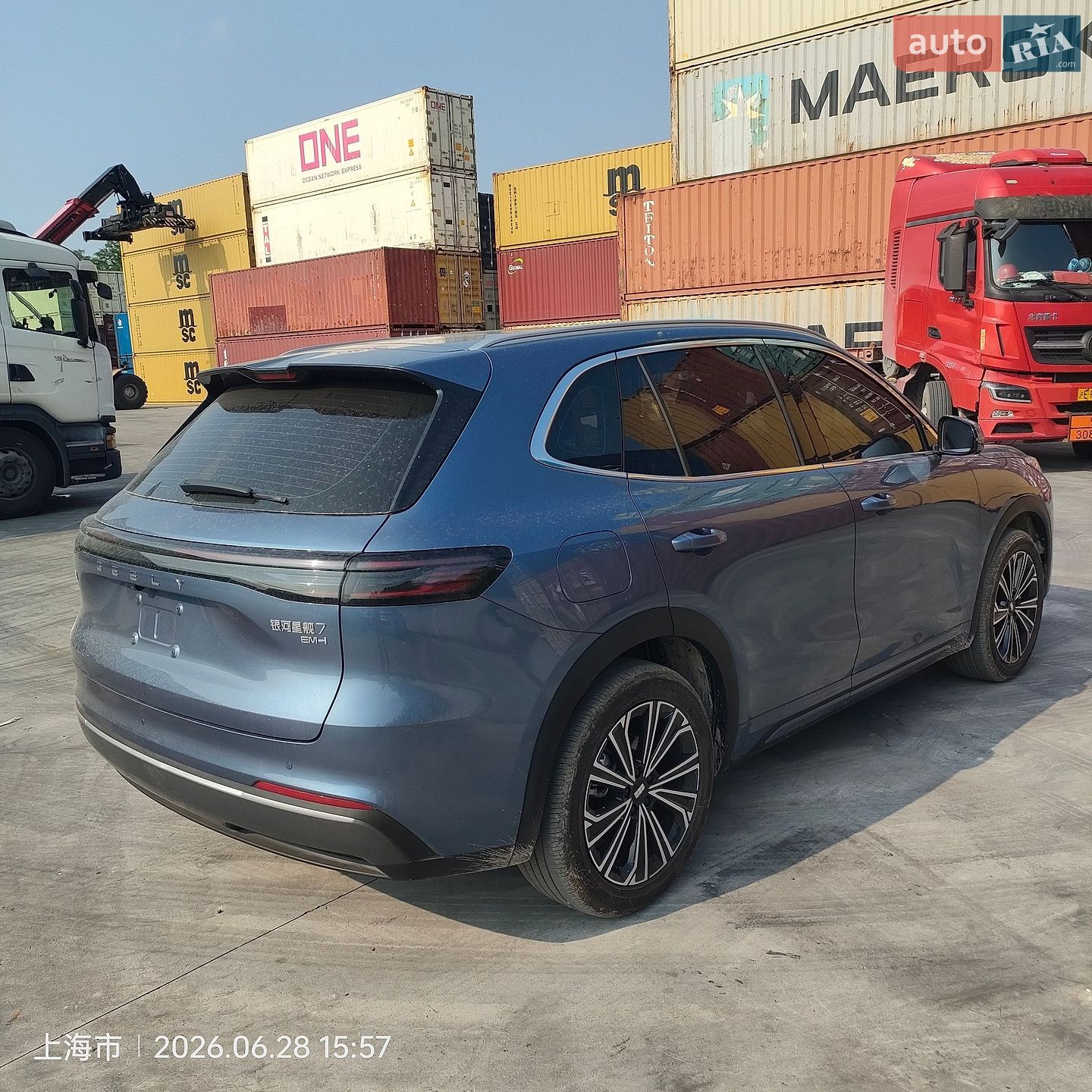 Geely Galaxy Starship 7 2024 VIN LB378JNZ8RH054042 фото оголошення 6 з 16