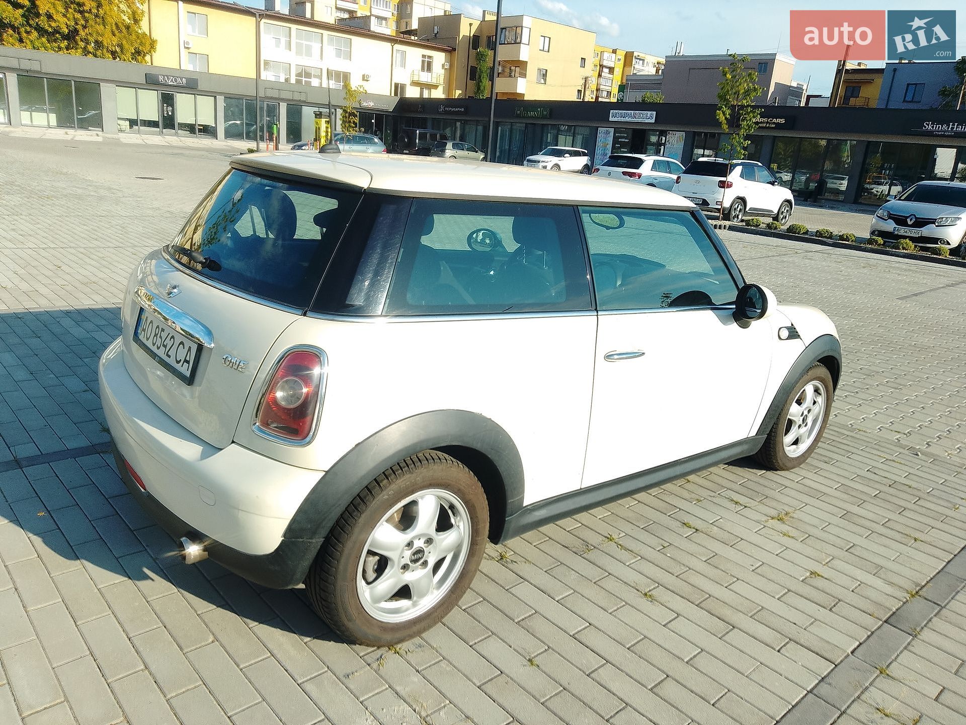 MINI Hatch 2008 VIN WMWME31030TU21869 фото оголошення 10 з 21
