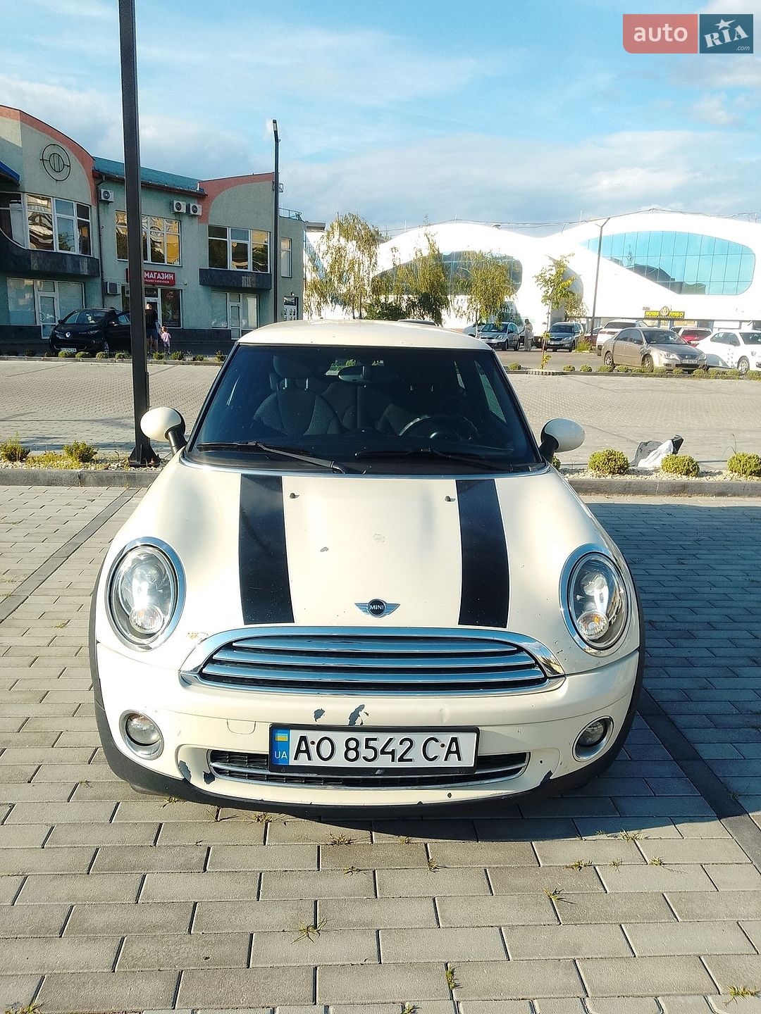 MINI Hatch 2008 VIN WMWME31030TU21869 фото оголошення 13 з 21