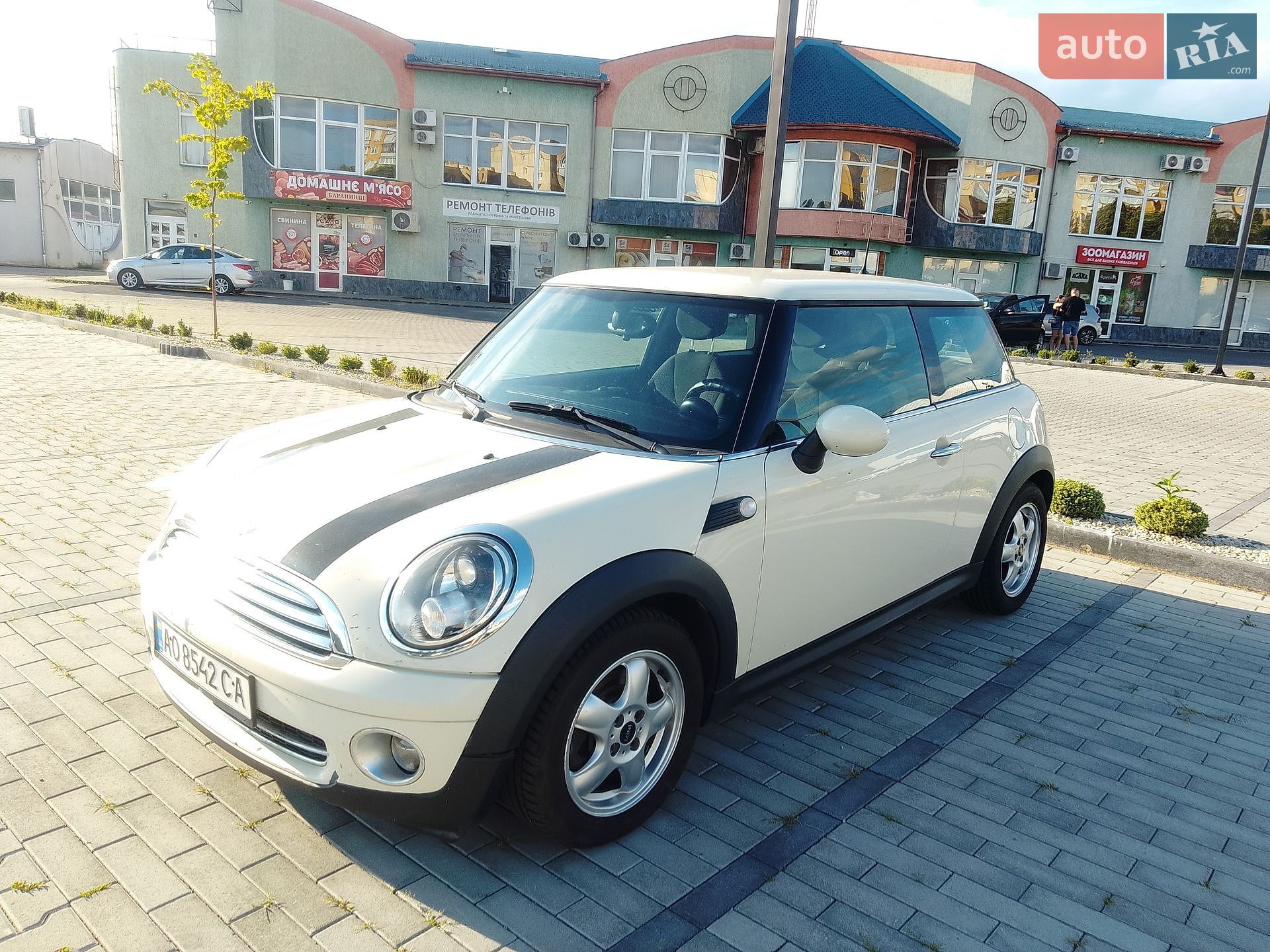 MINI Hatch 2008 VIN WMWME31030TU21869 фото оголошення 14 з 21