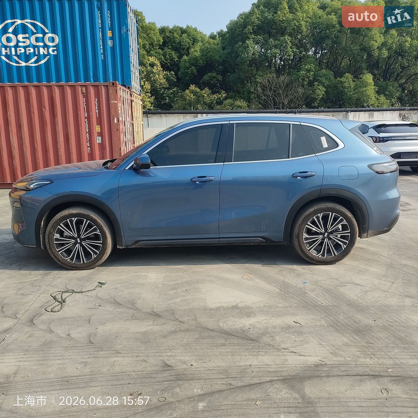 Geely Galaxy Starship 7 2024 VIN LB378JNZ8RH054042 фото оголошення 9 з 16