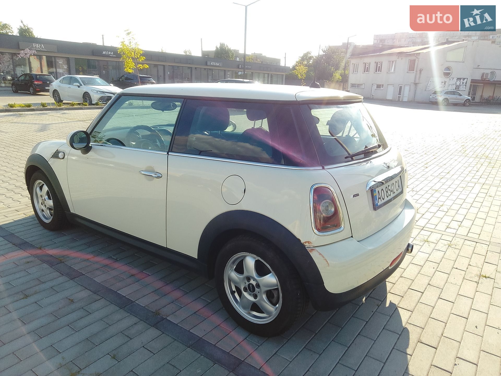 MINI Hatch 2008 VIN WMWME31030TU21869 фото оголошення 16 з 21