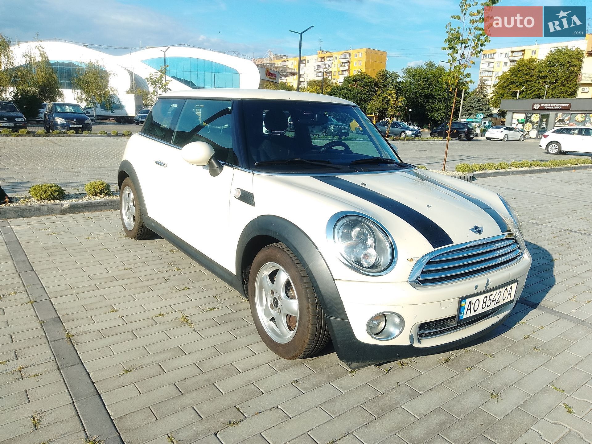 MINI Hatch 2008 VIN WMWME31030TU21869 фото оголошення 20 з 21