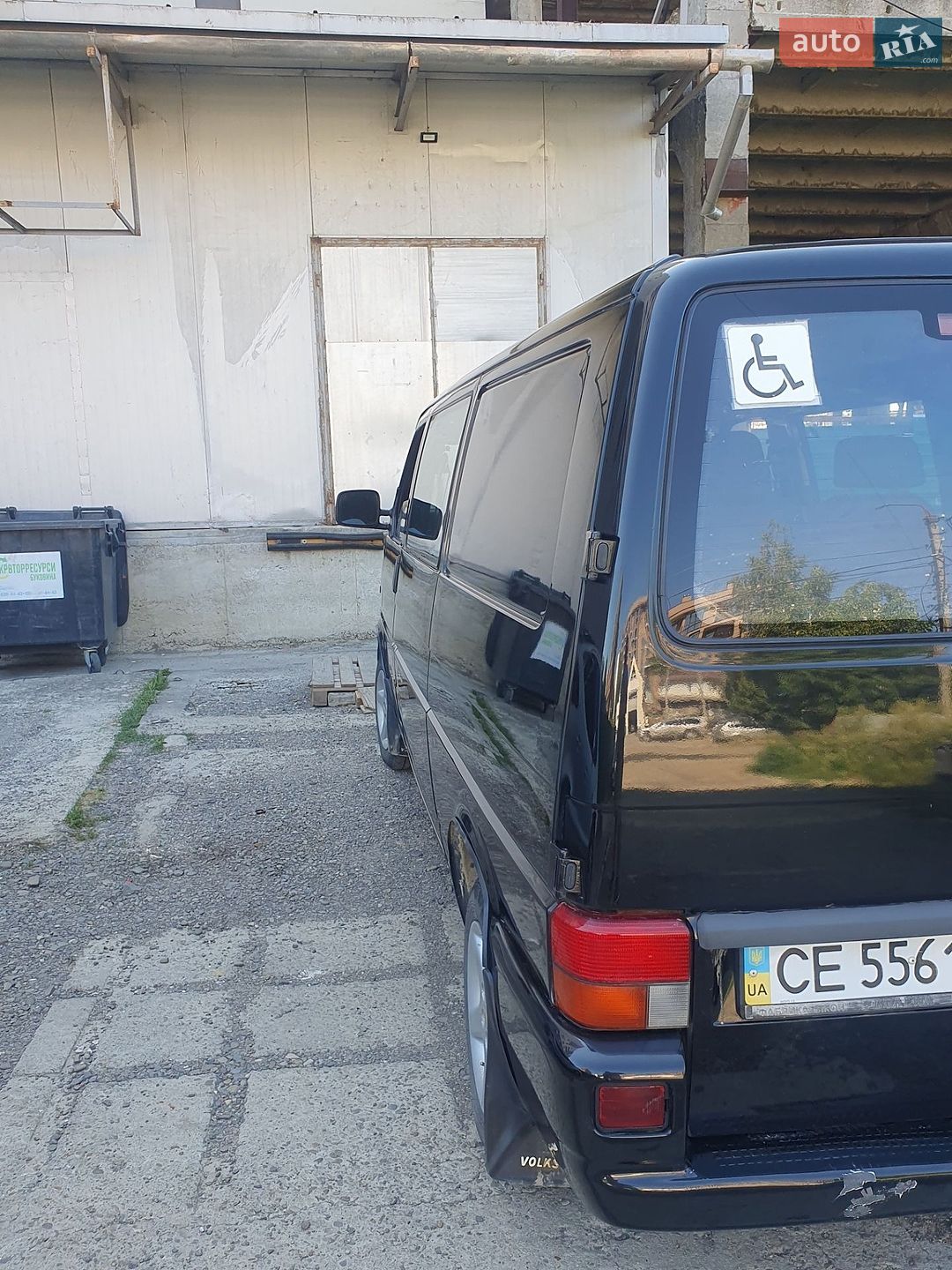 Volkswagen Transporter 2000 VIN WV1ZZZ70ZYH147409 фото оголошення 3 з 30