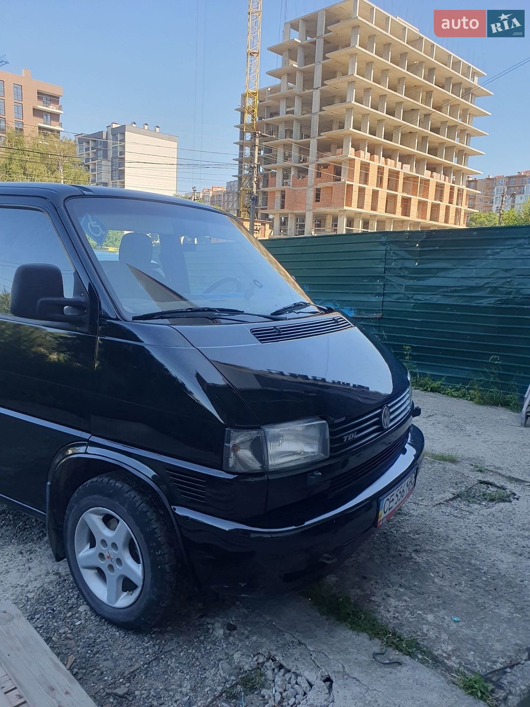 Volkswagen Transporter 2000 VIN WV1ZZZ70ZYH147409 фото оголошення 11 з 30