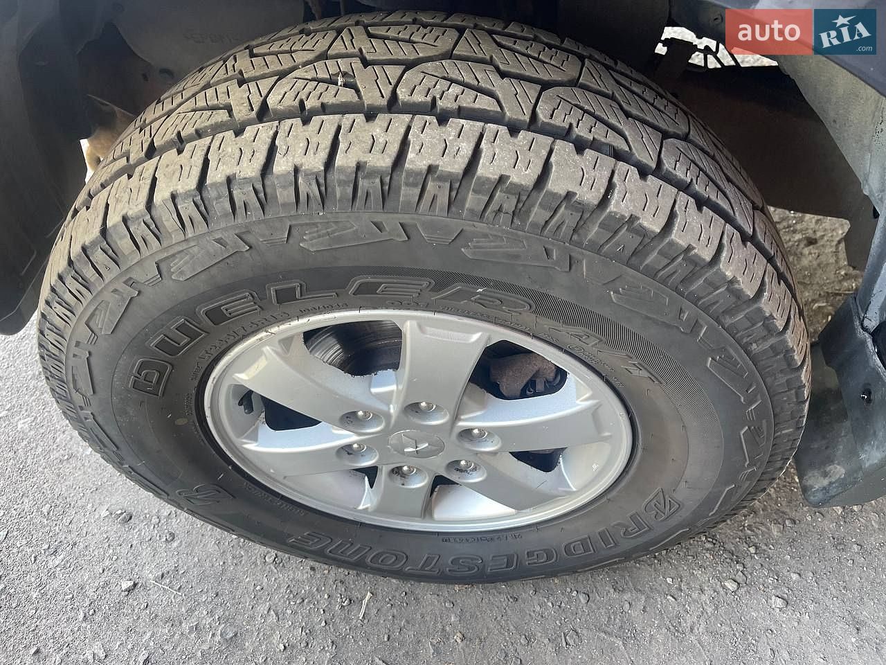 Mitsubishi L 200 2007 VIN MMBJNKB407D073165 фото оголошення 17 з 18