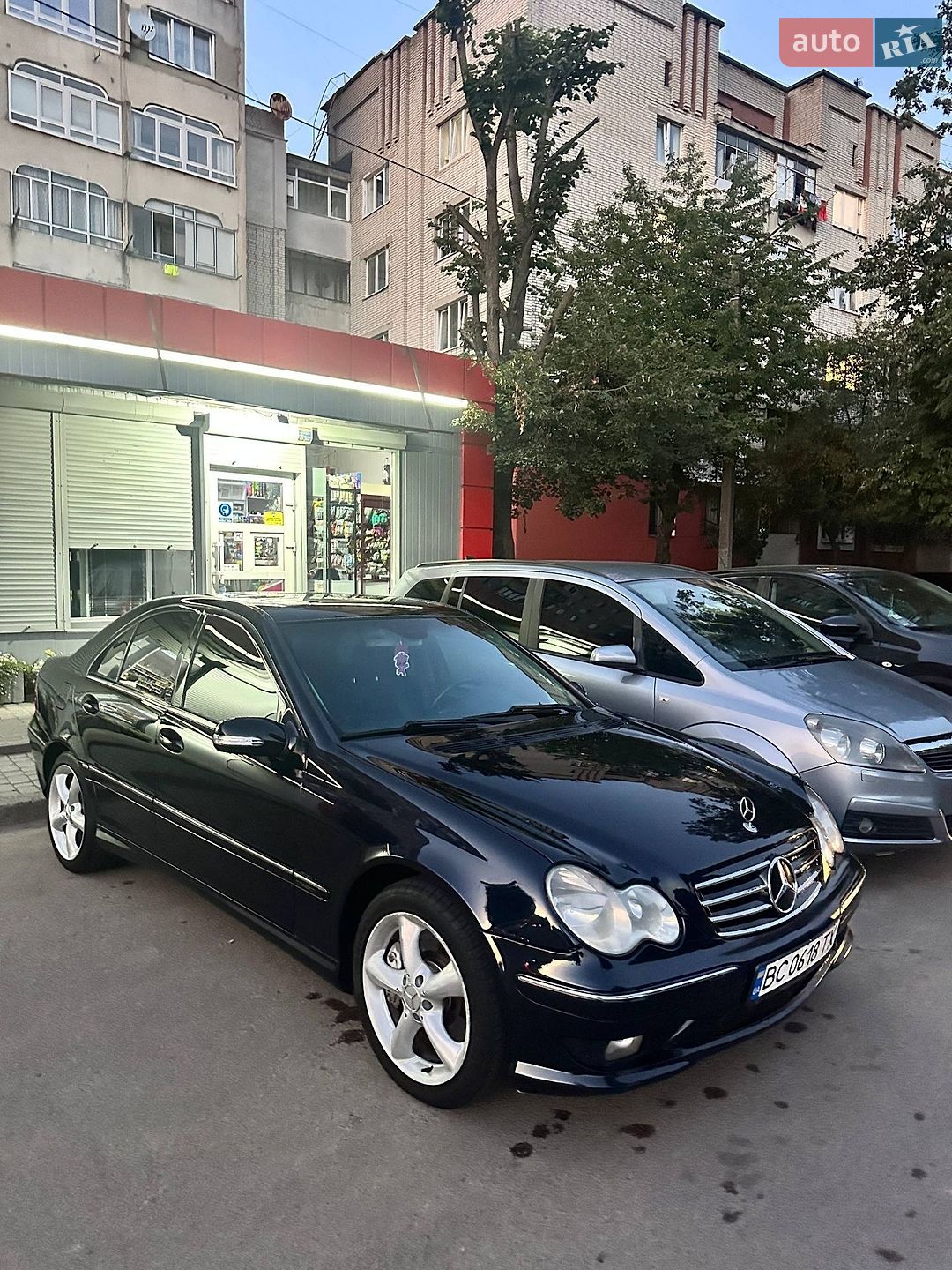 Mercedes-Benz C-Class 2005 VIN WDBRF40J25F685630 фото оголошення 15 з 16