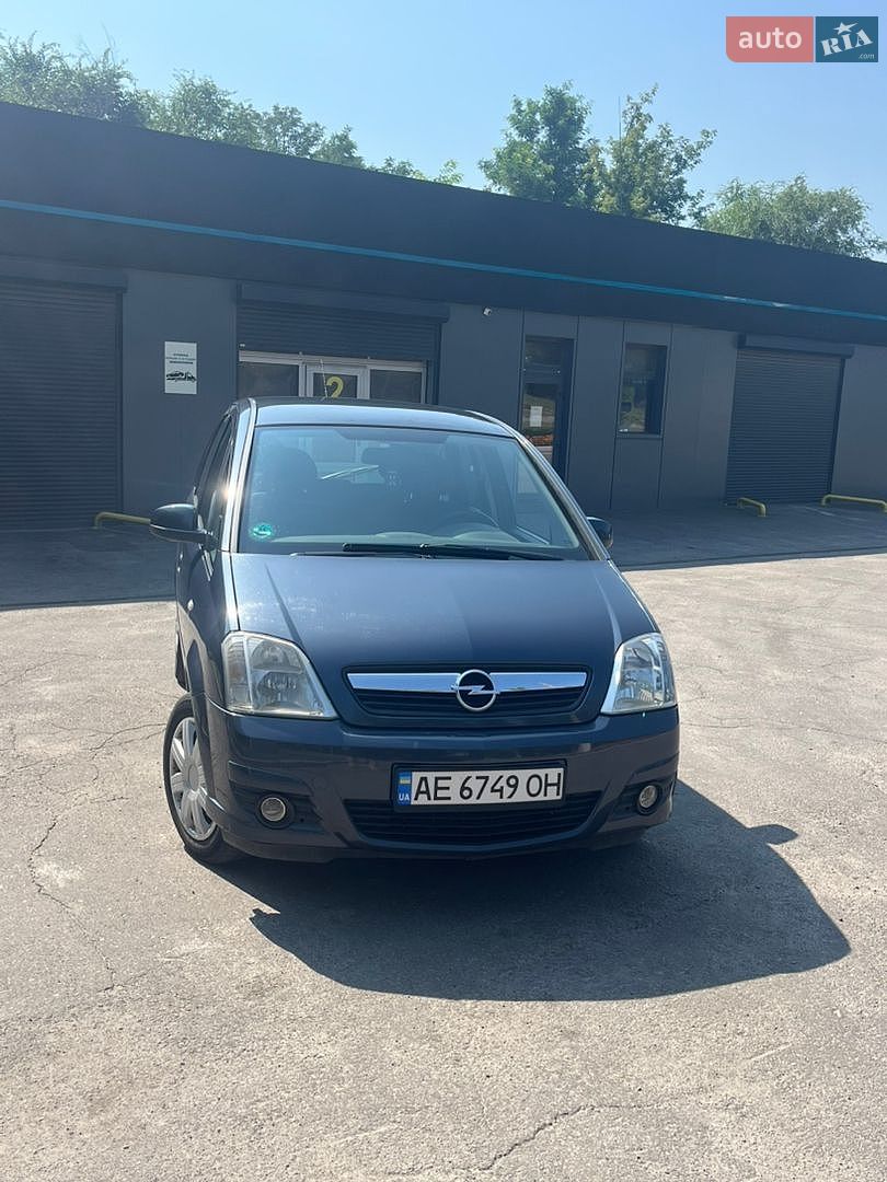 Opel Meriva 2009 VIN W0L0XCE7594315124 фото оголошення 2 з 15
