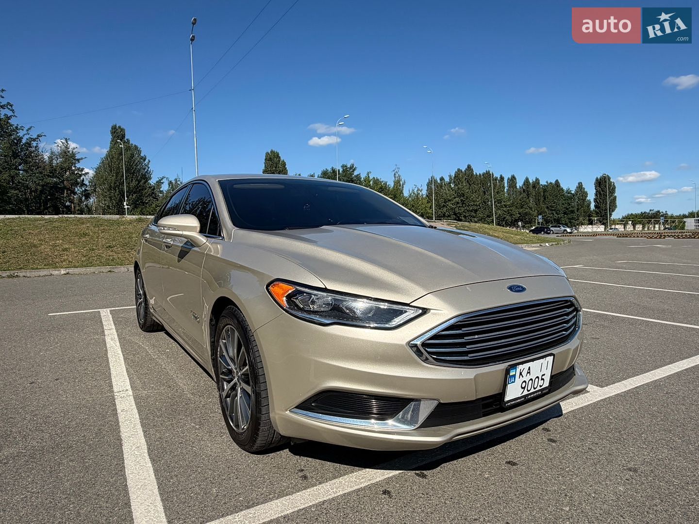 Ford Fusion 2017 VIN 3FA6P0PU0JR123576 фото оголошення 2 з 23