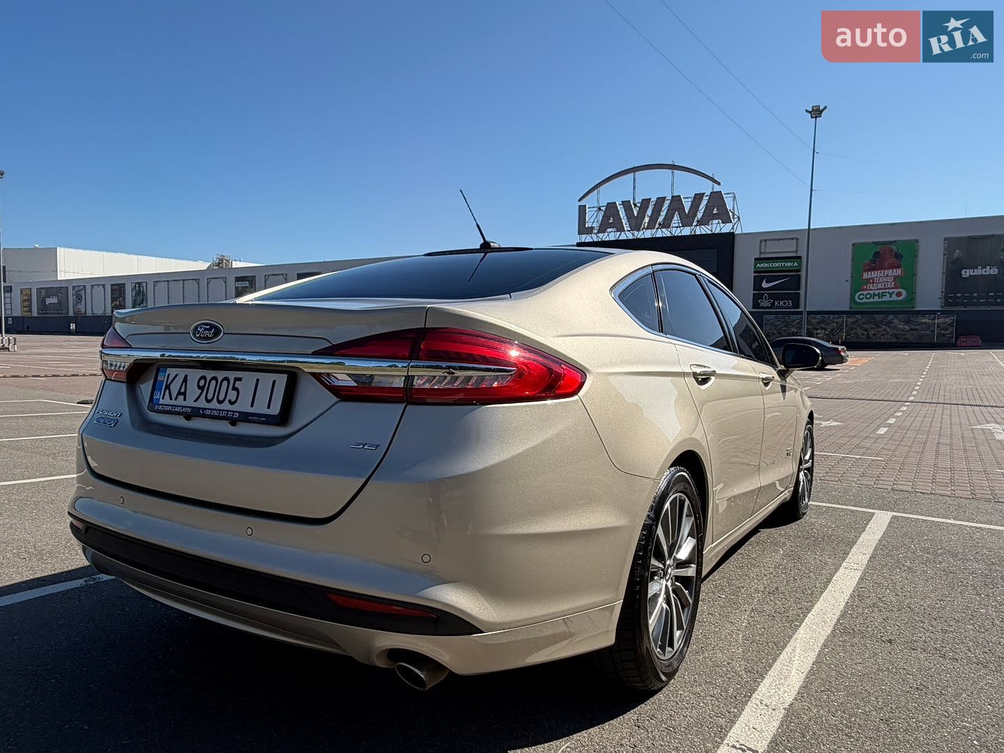 Ford Fusion 2017 VIN 3FA6P0PU0JR123576 фото оголошення 7 з 23