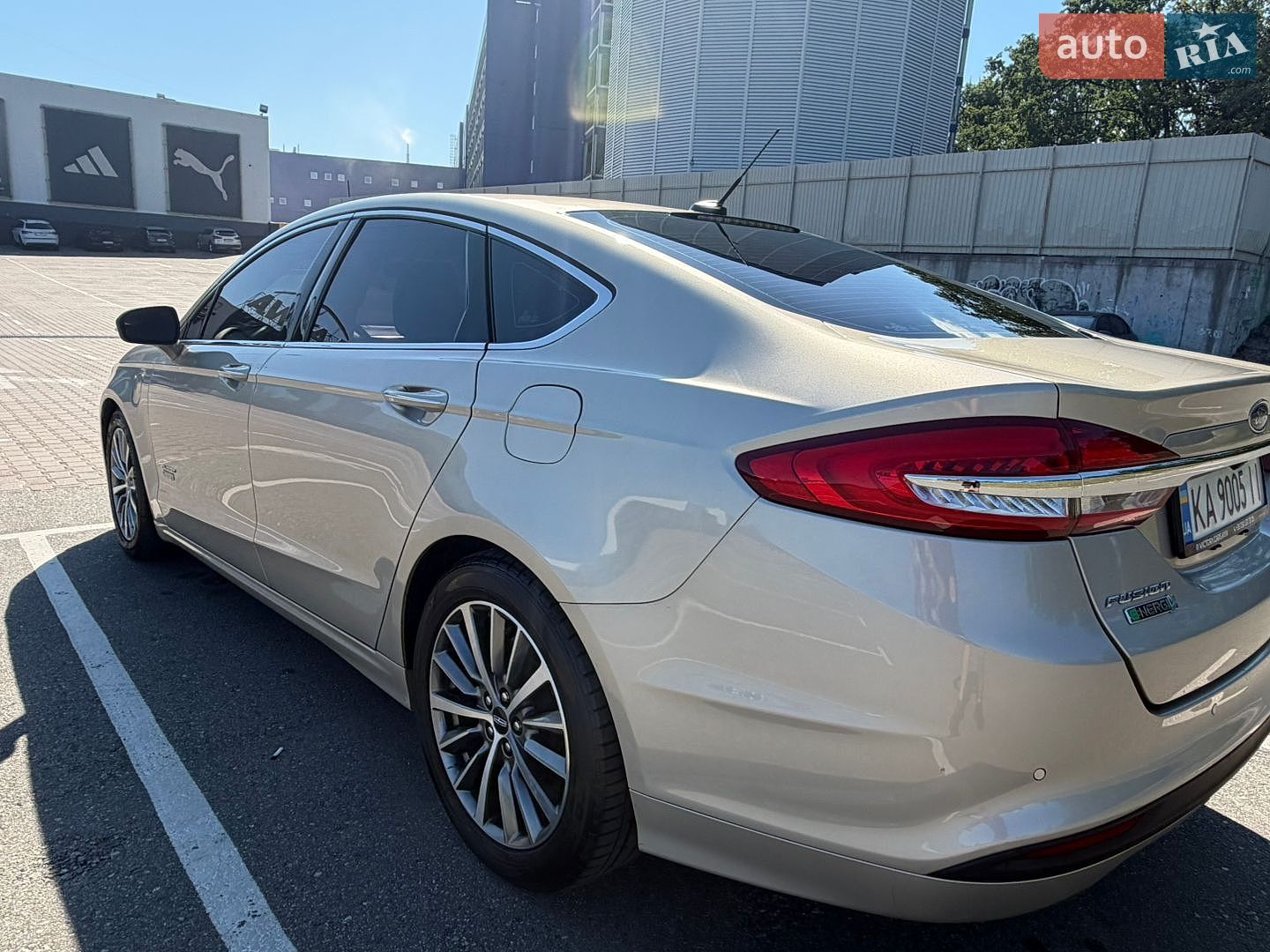 Ford Fusion 2017 VIN 3FA6P0PU0JR123576 фото оголошення 15 з 23