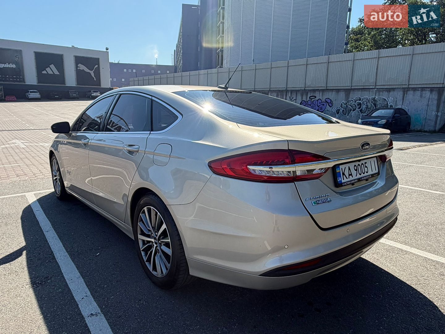 Ford Fusion 2017 VIN 3FA6P0PU0JR123576 фото оголошення 21 з 23