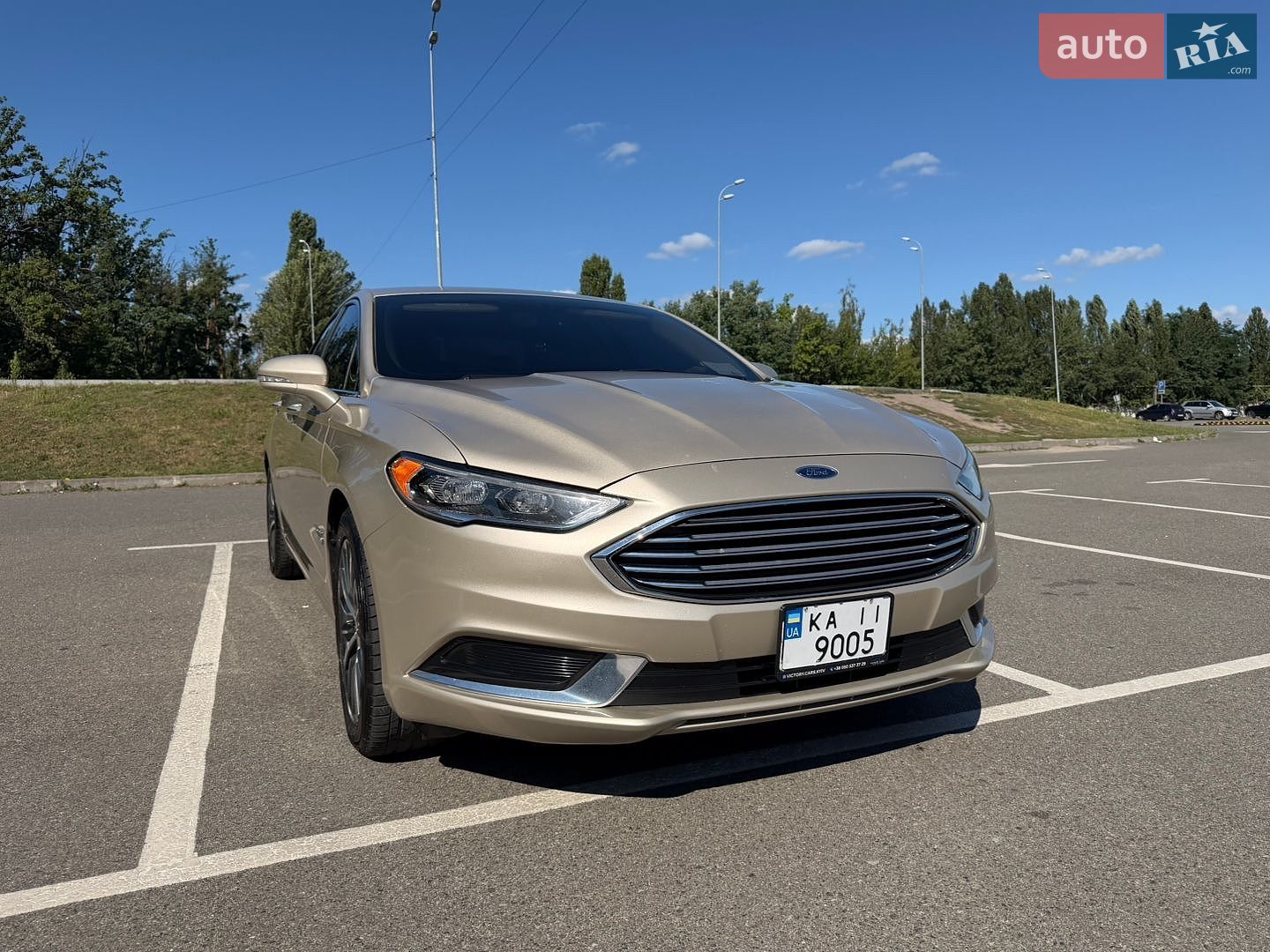 Ford Fusion 2017 VIN 3FA6P0PU0JR123576 фото оголошення 22 з 23