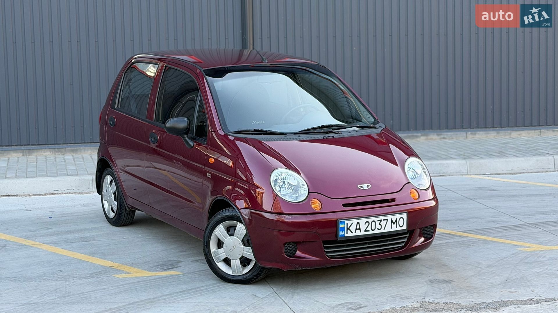 Daewoo Matiz 2008 VIN XWB4A11BV8A162672 фото оголошення 2 з 29