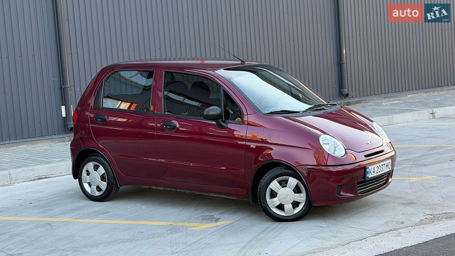 Daewoo Matiz 2008 VIN XWB4A11BV8A162672 фото оголошення 3 з 29