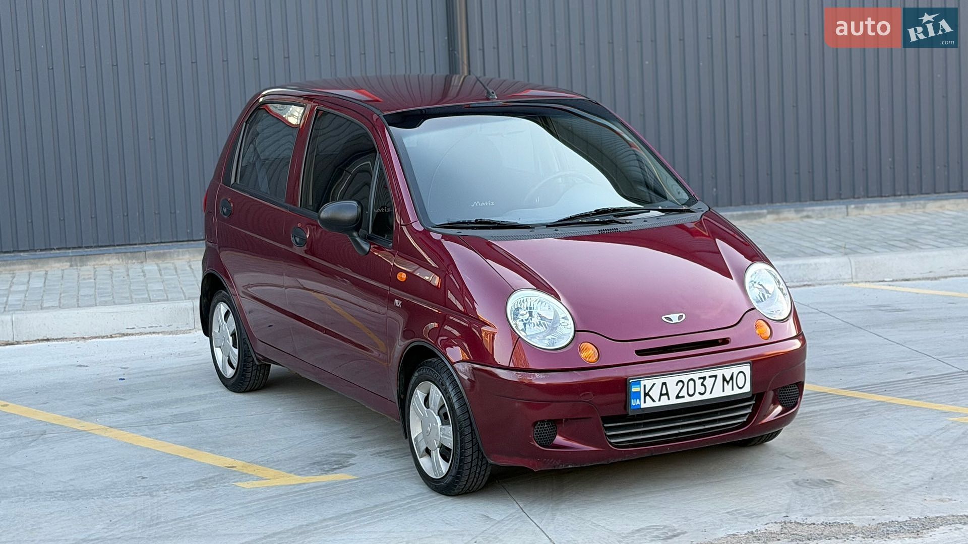 Daewoo Matiz 2008 VIN XWB4A11BV8A162672 фото оголошення 4 з 29