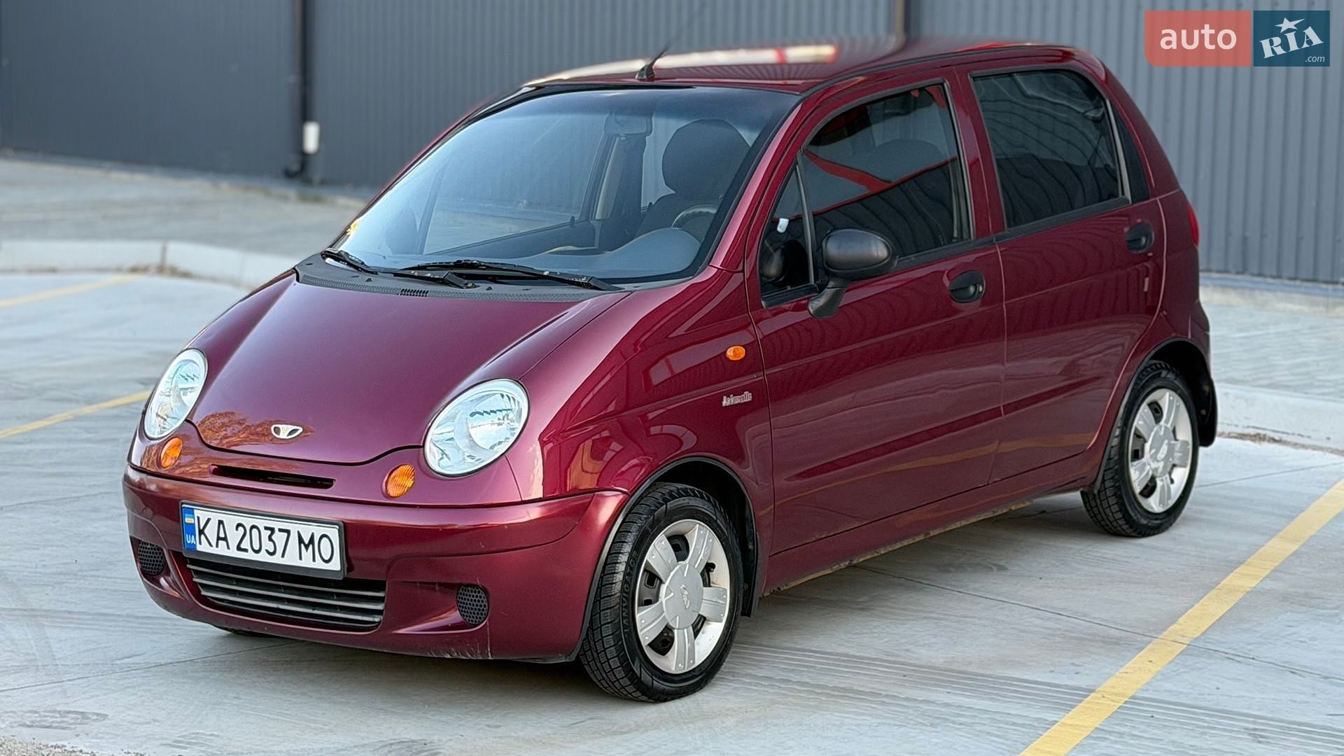 Daewoo Matiz 2008 VIN XWB4A11BV8A162672 фото оголошення 5 з 29
