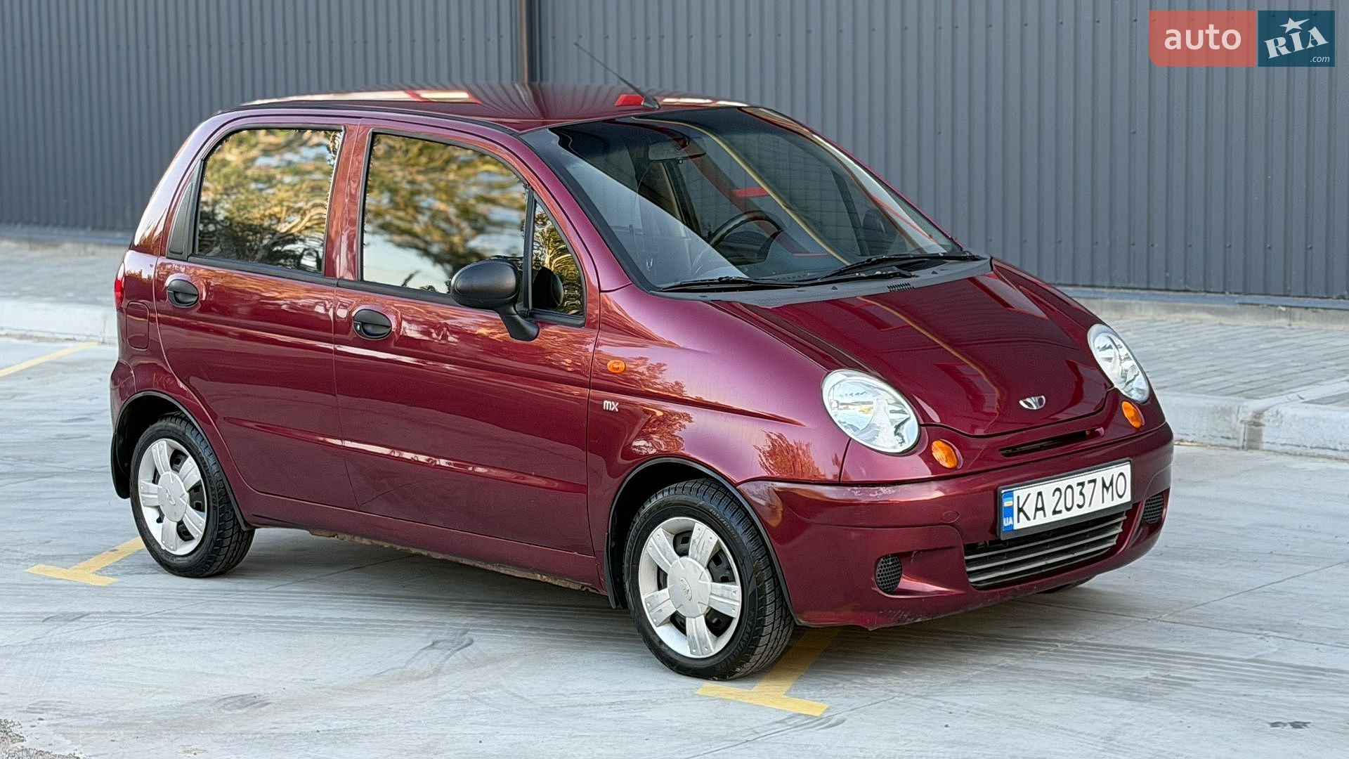 Daewoo Matiz 2008 VIN XWB4A11BV8A162672 фото оголошення 6 з 29