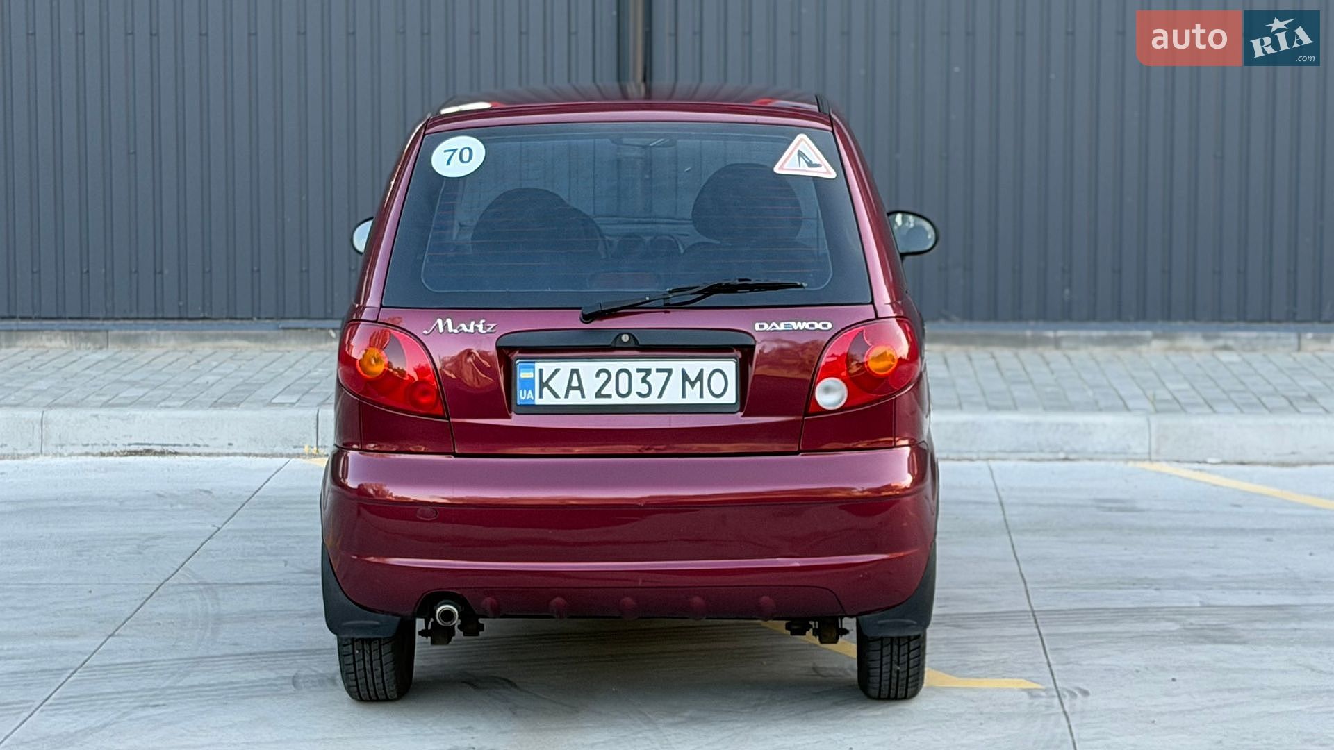 Daewoo Matiz 2008 VIN XWB4A11BV8A162672 фото оголошення 12 з 29